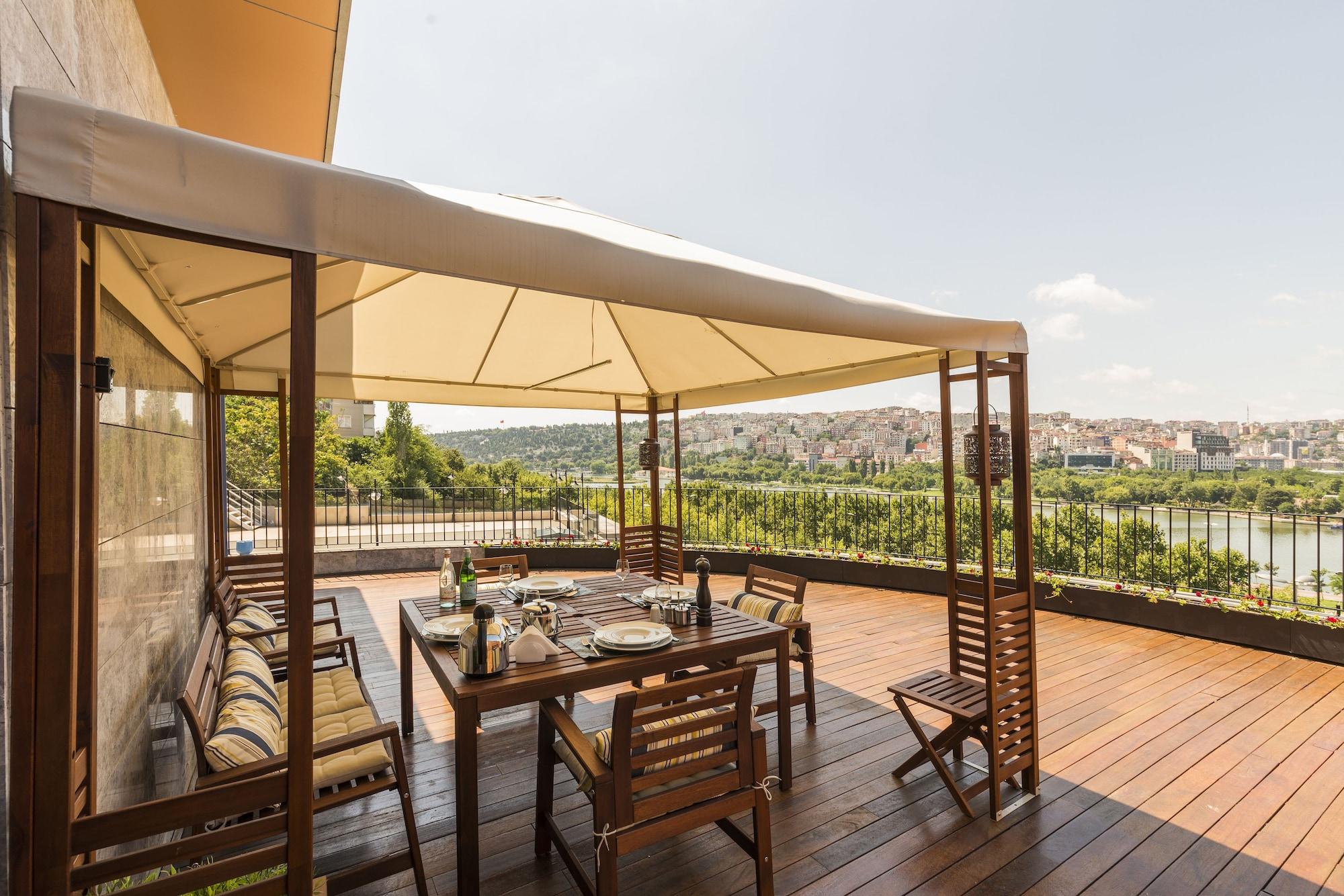 Terrace Suites Golden Horn Istanbul Exterior photo
